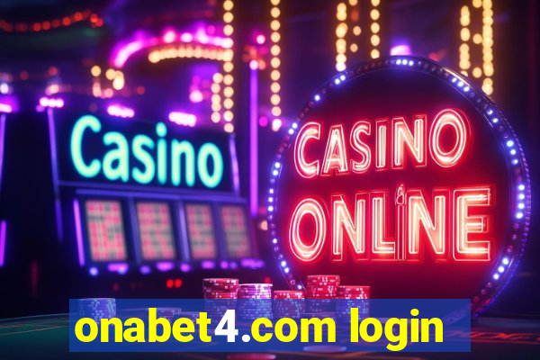 onabet4.com login